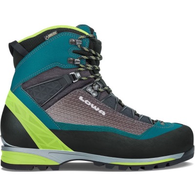 Lowa Alpine Pro GTX® Turcoaz / Verzi Deschis - Cizme De Alpinism Barbati - Romania 8GD4S7LK